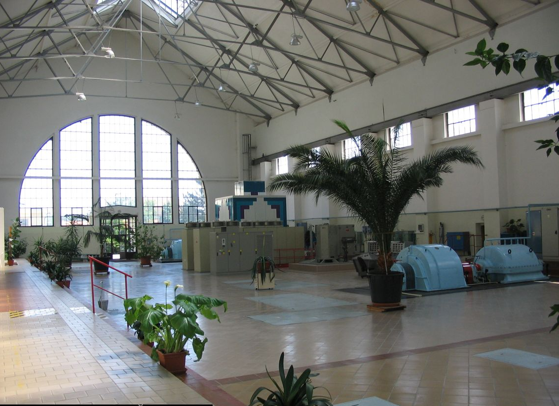 Main building - indoors